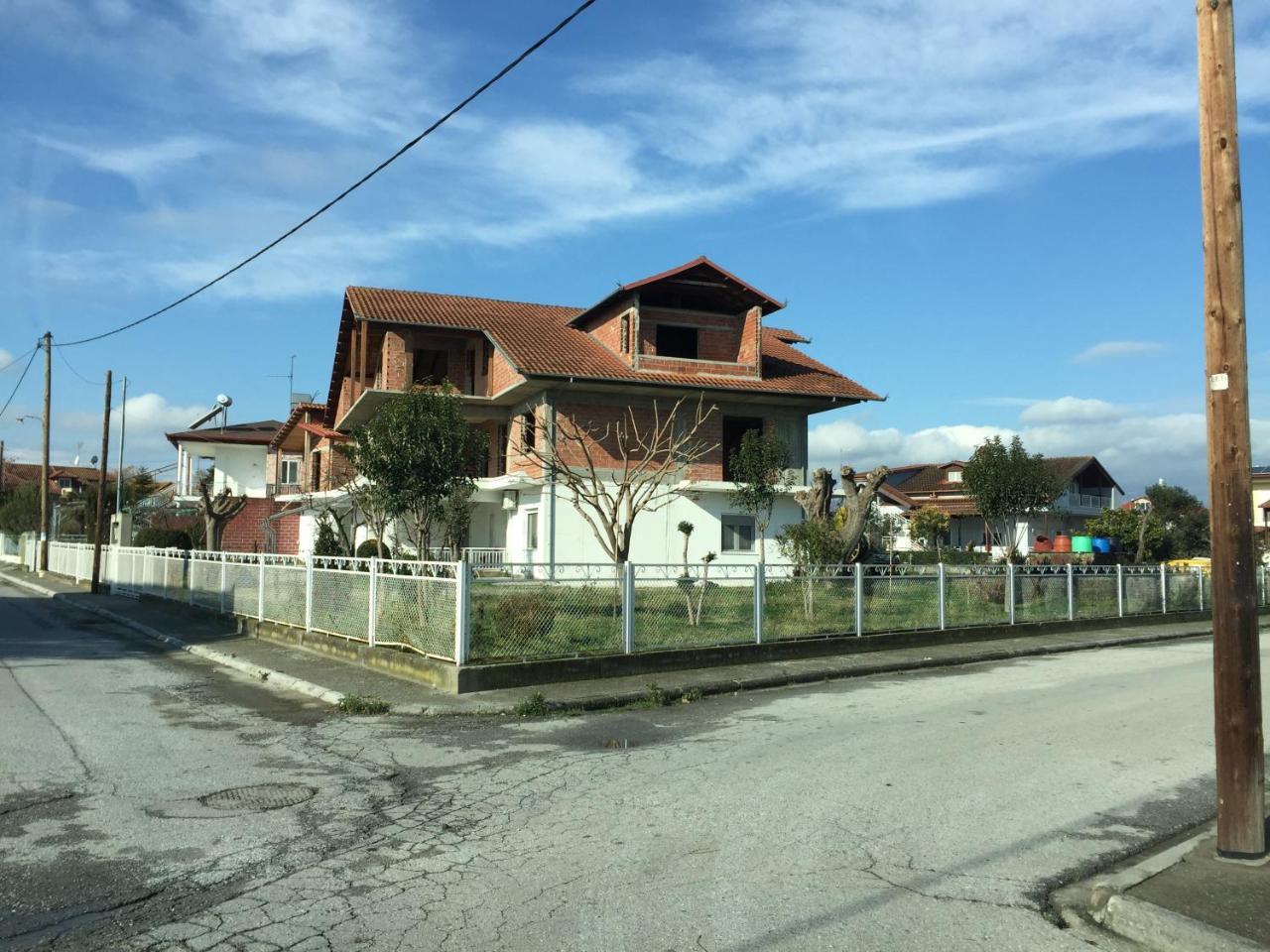 Apartment Korinos Mama Machi Zewnętrze zdjęcie