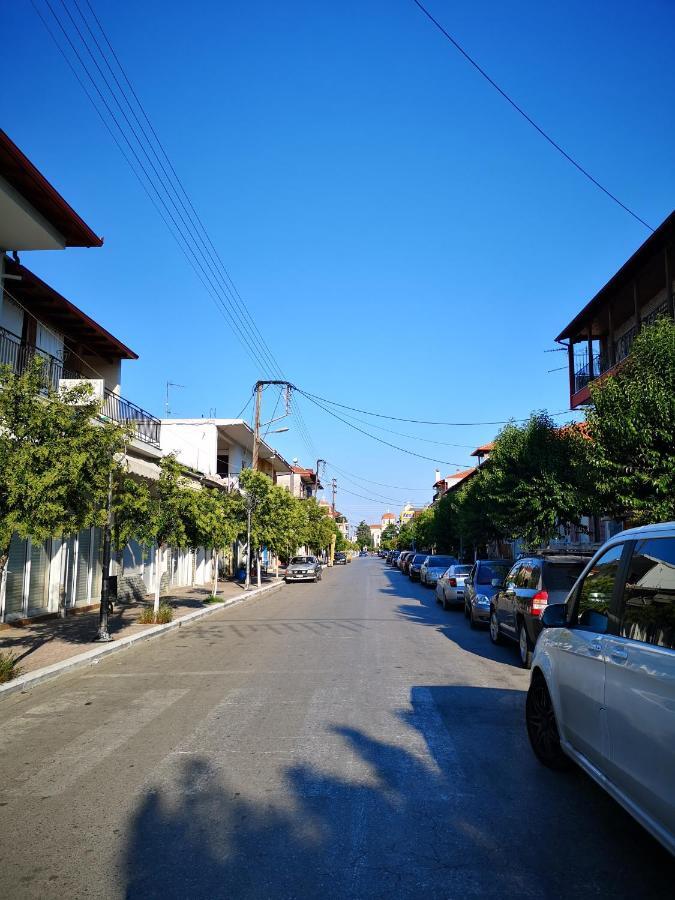 Apartment Korinos Mama Machi Zewnętrze zdjęcie